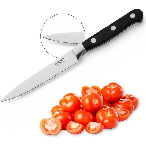 Kuppels Tomatenmesser SOLID, gezahnte Klinge
