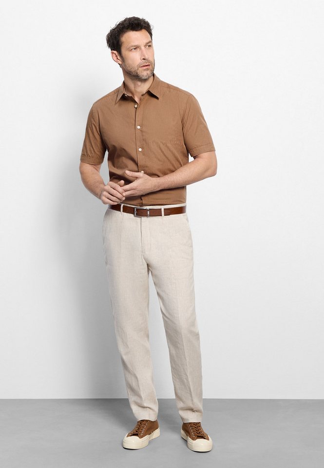 OLYMP Kurzarmhemd OLYMP Casual, Regular Fit, Kent – Bild 3 von 5
