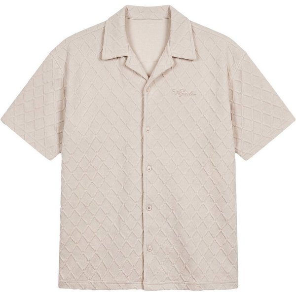 PEGADOR Kurzarmhemd Pegador Jovren Structured Shirt