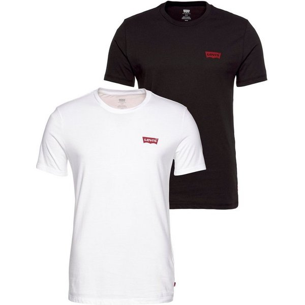 Levi's® Kurzarmshirt mit Levi's® Logo auf der Brust