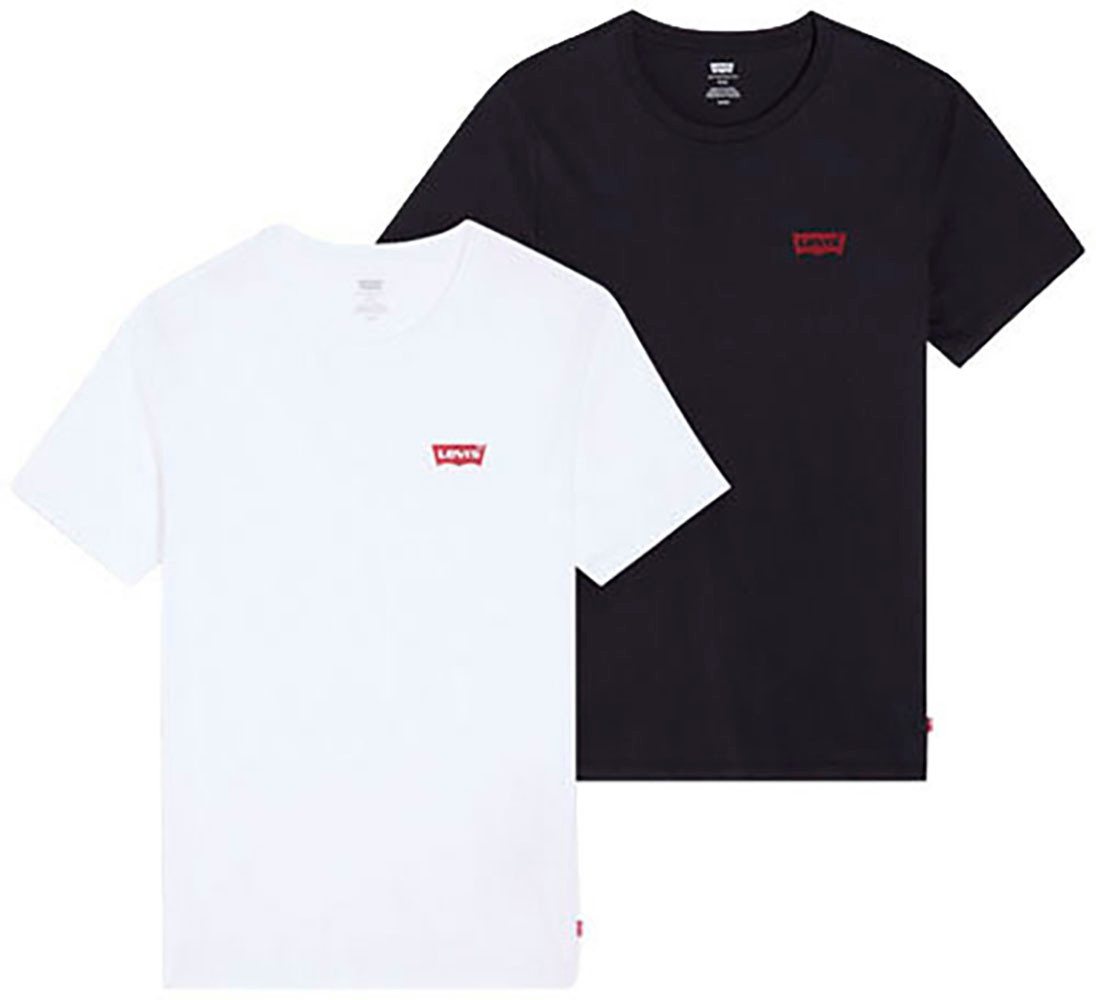 Levi's® Kurzarmshirt mit Levi's® Logo auf der Brust – Bild 2 von 5