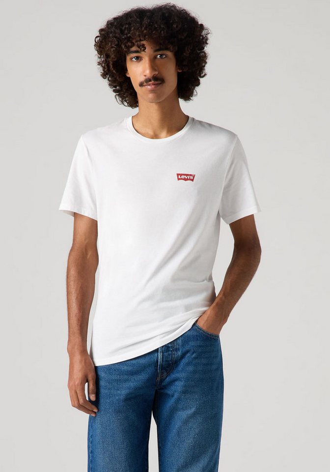 Levi's® Kurzarmshirt mit Levi's® Logo auf der Brust – Bild 4 von 5