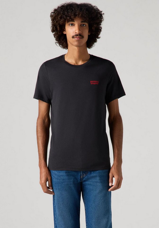 Levi's® Kurzarmshirt mit Levi's® Logo auf der Brust – Bild 5 von 5