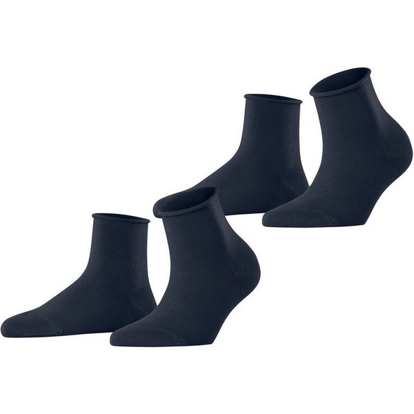 Esprit Kurzsocken Esprit Basic Pure 2-Pack Damen (2-Paar)