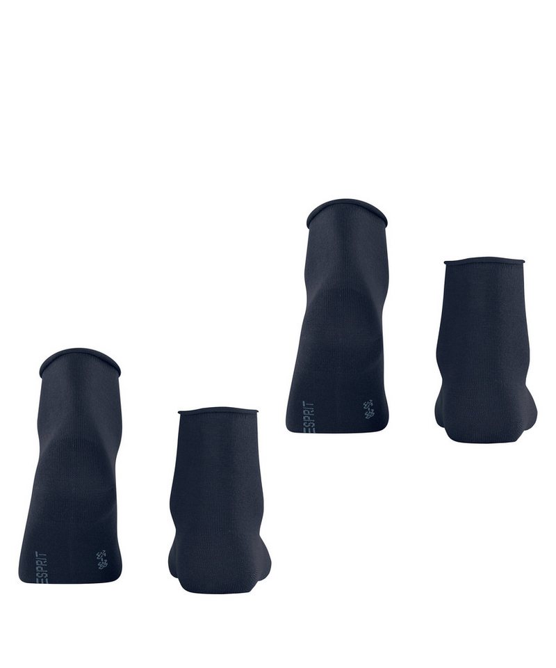 Esprit Kurzsocken Esprit Basic Pure 2-Pack Damen (2-Paar) – Bild 3 von 5