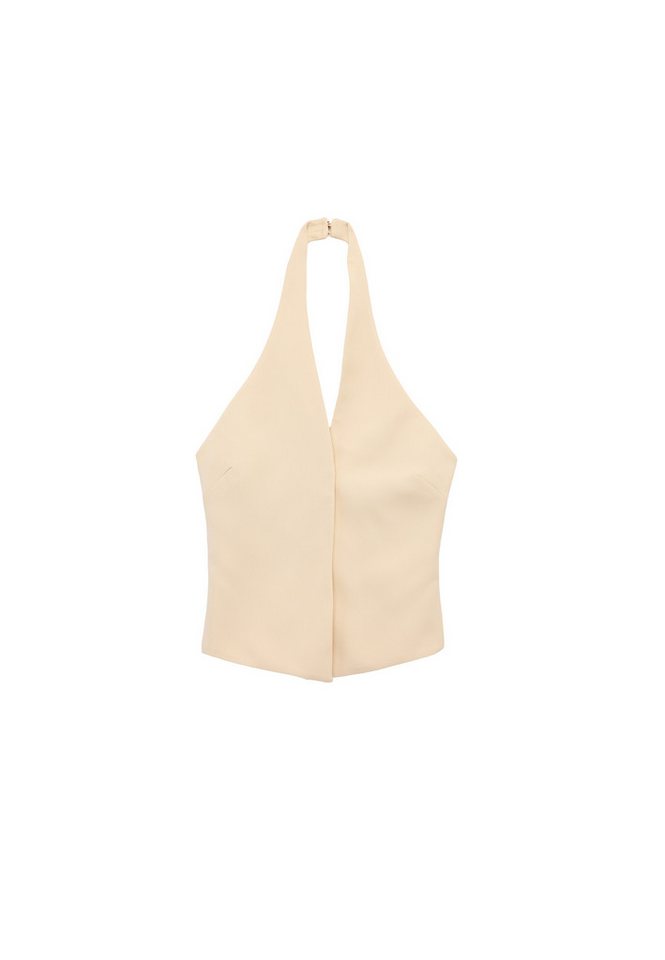 Koton Kurzweste Koton Ärmellose Halter Bluse – Bild 4 von 5