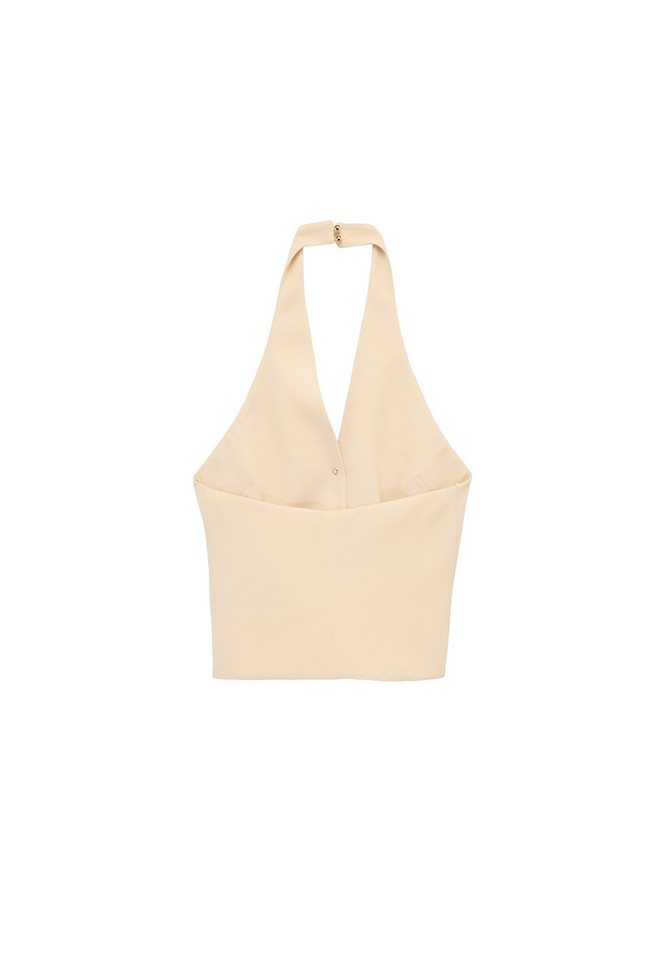 Koton Kurzweste Koton Ärmellose Halter Bluse – Bild 5 von 5