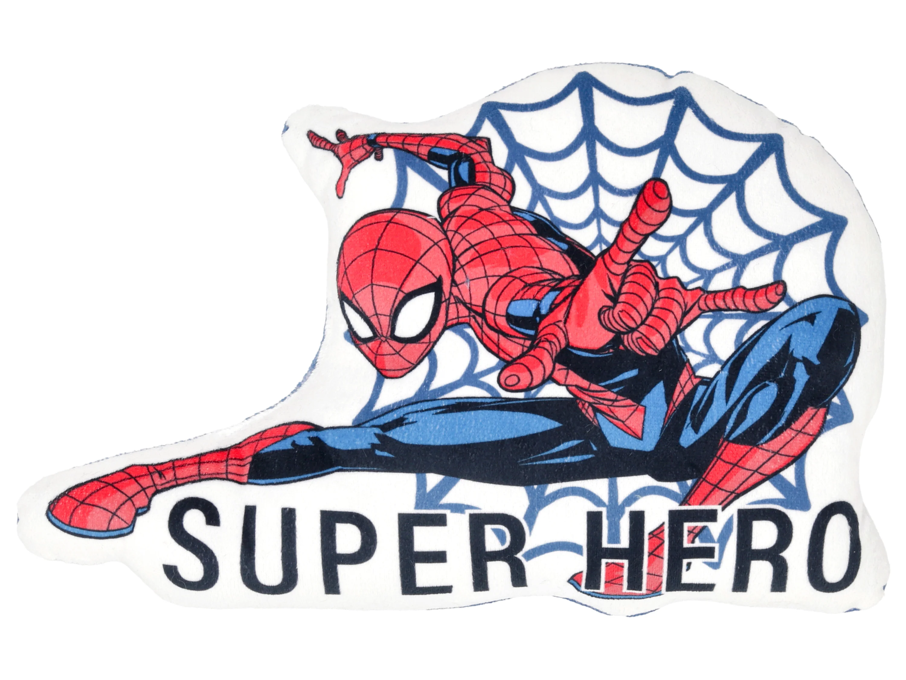 Kuscheldecke mit Formkissen, 130 x 150 cm (Spiderman) – Bild 2 von 4
