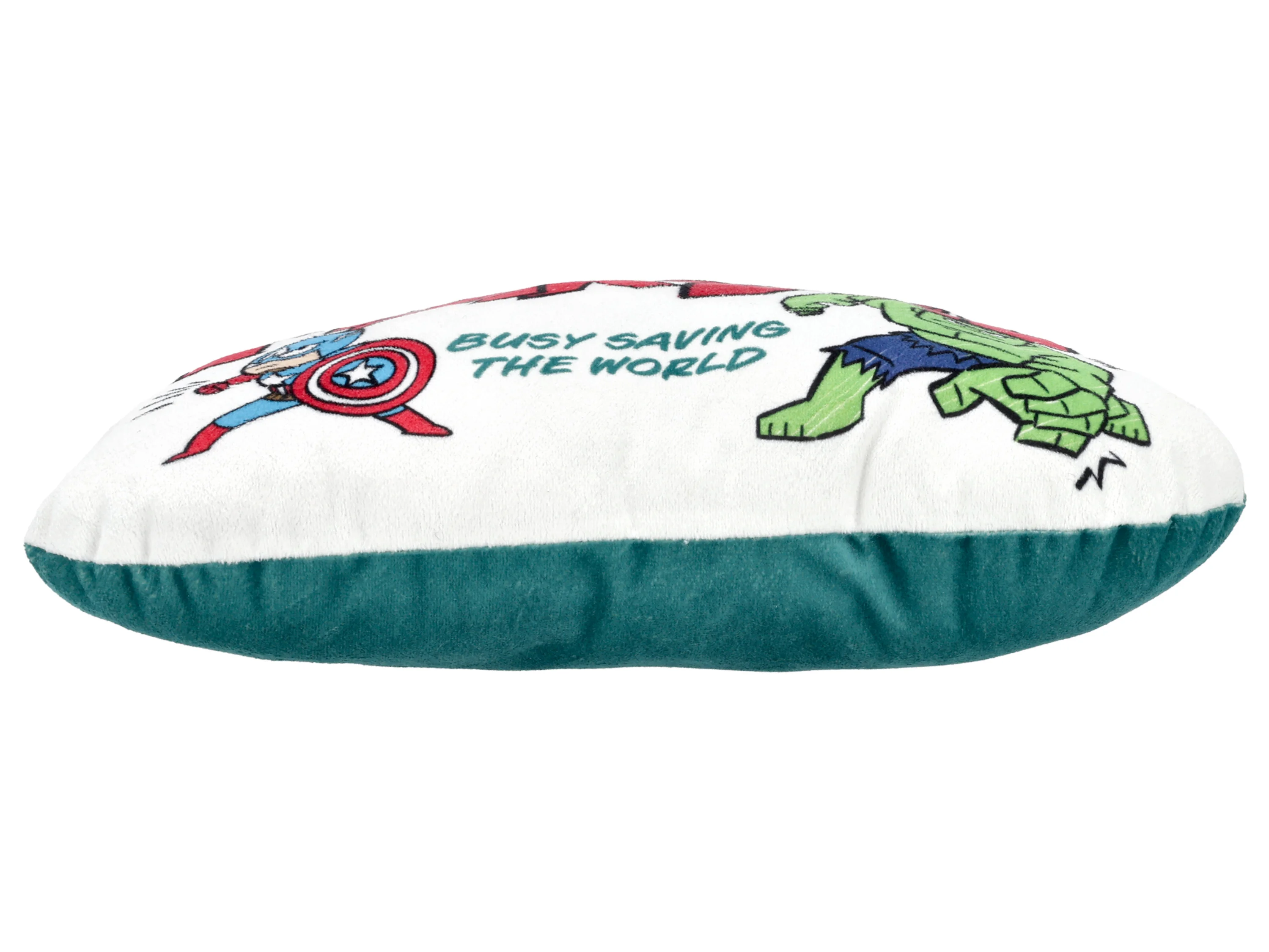 Kuscheldecke mit Formkissen, 130 x 150 cm (Marvel) – Bild 4 von 4