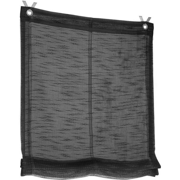 Kutti Raffrollo Celtic, mit Hakenaufhängung, freihängend, halbtransparent, Polyester, Hakenaufhängung