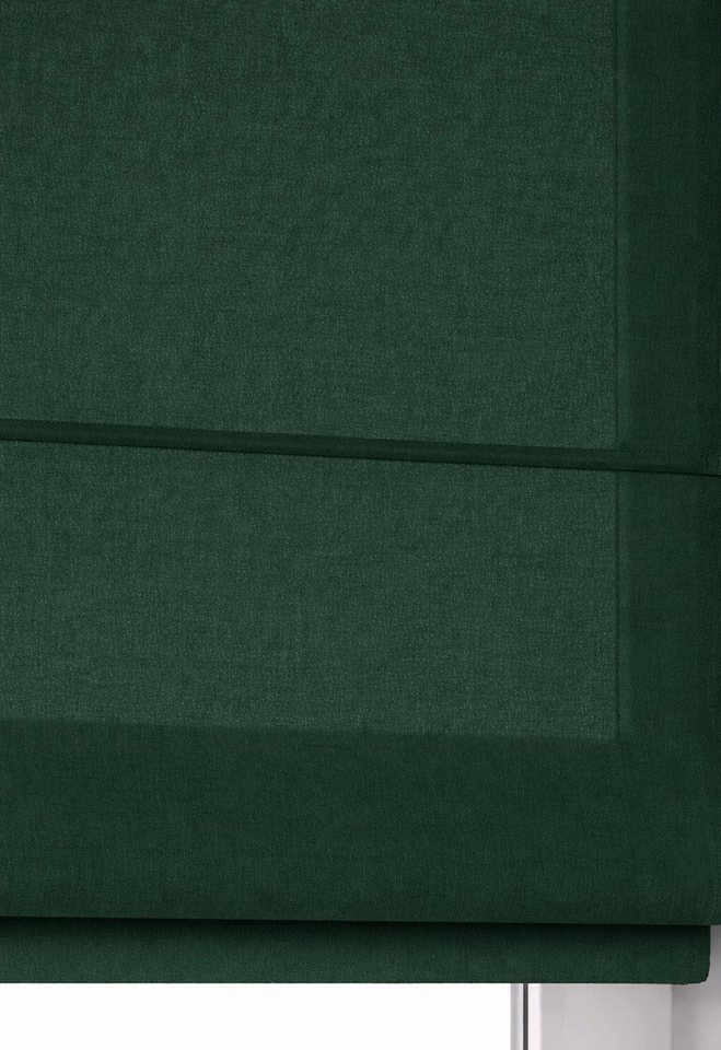 Kutti Raffrollo Duck in 6 Farben, mit Hakenaufhängung, ohne Bohren, freihängend, modernes Ösen-Design, 100% Baumwolle, blickdicht – Bild 4 von 4