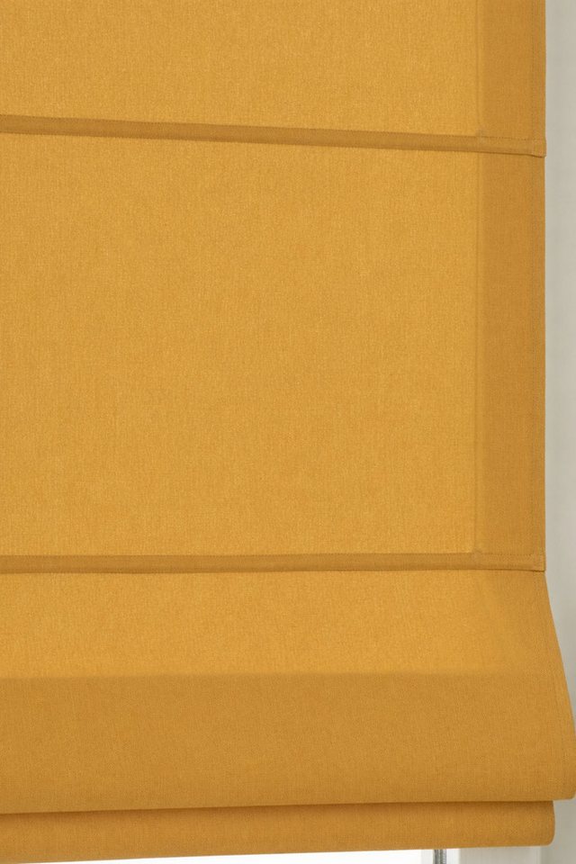 Kutti Raffrollo Duck in 6 Farben, mit Hakenaufhängung, ohne Bohren, freihängend, modernes Ösen-Design, 100% Baumwolle, blickdicht – Bild 3 von 3