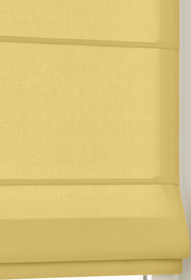 Kutti Raffrollo Duck in 6 Farben, mit Hakenaufhängung, ohne Bohren, freihängend, modernes Ösen-Design, 100% Baumwolle, blickdicht – Bild 4 von 5