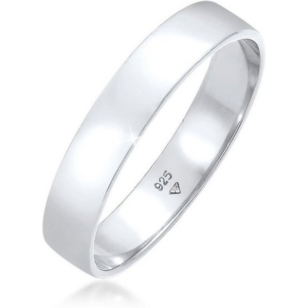 Kuzzoi Silberring 925 Silber vergoldet