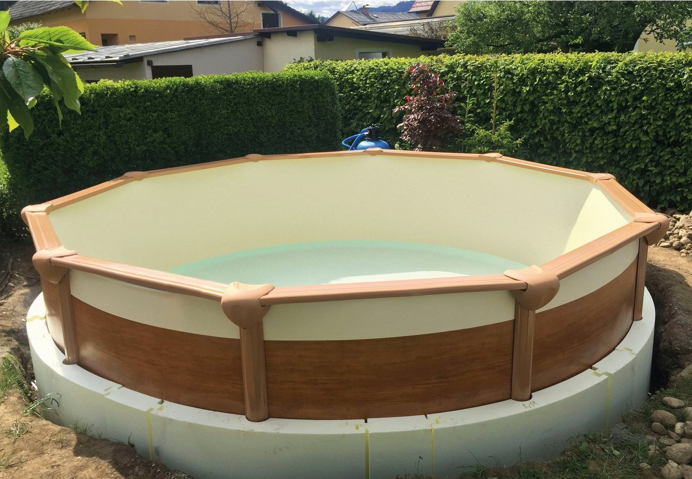 KWAD Poolwandisolierung Pool Protector T60, (10-St), für Rundbecken ØxH: 360x132 cm – Bild 3 von 3