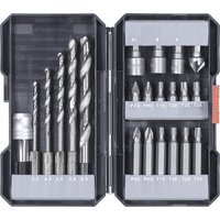 KWB Bit-Bohrerbox, 22-teilig