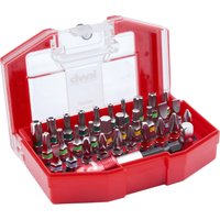 KWB Bit-Box mit Gürtelclip, 32-teilig