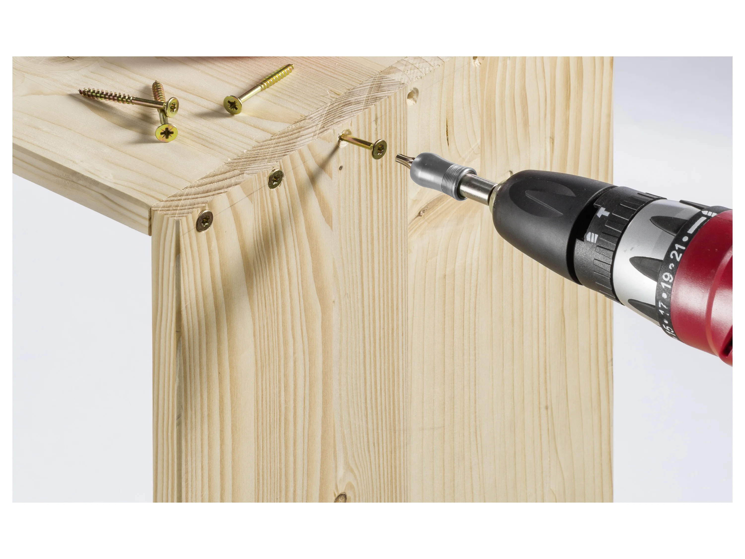 KWB Bit-Box mit Gürtelclip, 32-teilig – Bild 3 von 4