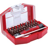 KWB Bit-Box Safety Bits, 37-teilig