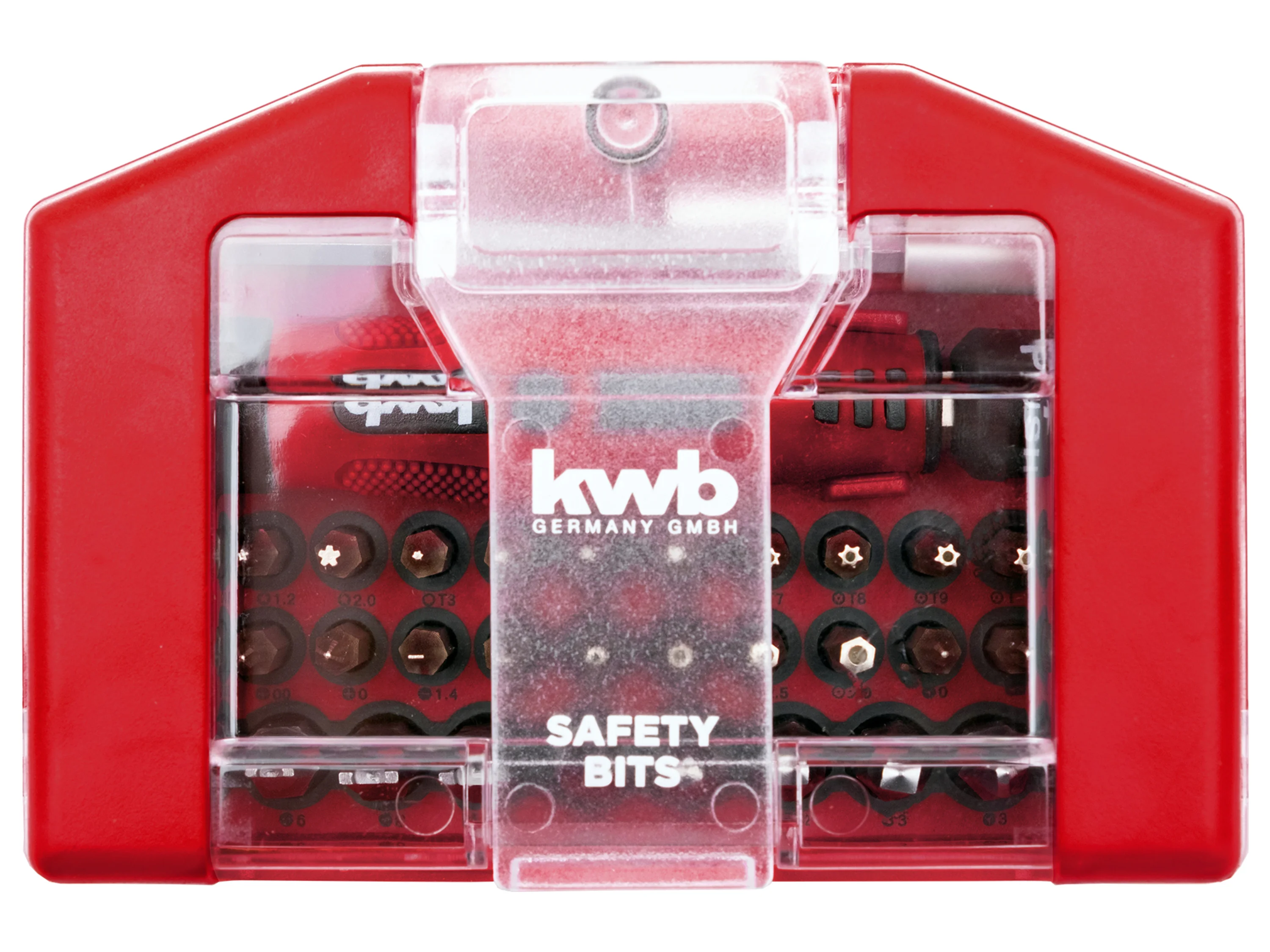 KWB Bit-Box Safety Bits, 37-teilig – Bild 4 von 4