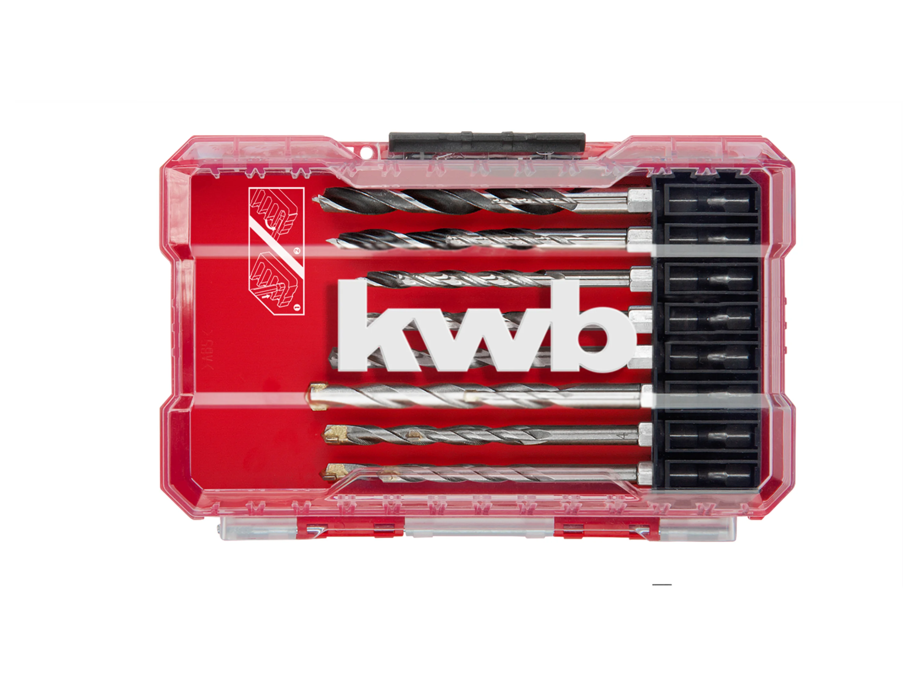 KWB M-CASE Bohrerkassette, 16-teilig – Bild 2 von 2
