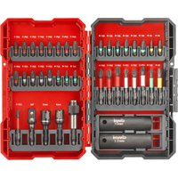 KWB M-CASE Impact Bit Set, 39-teilig