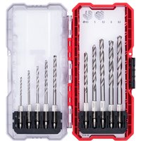 KWB Metallbohrer Set, 10-teilig
