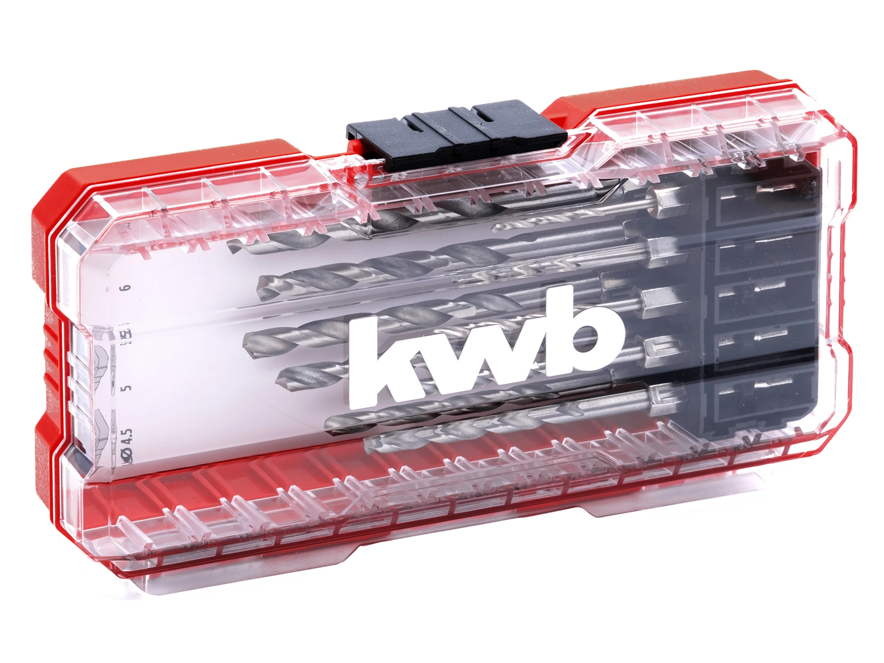 KWB Metallbohrer Set, 10-teilig – Bild 2 von 4