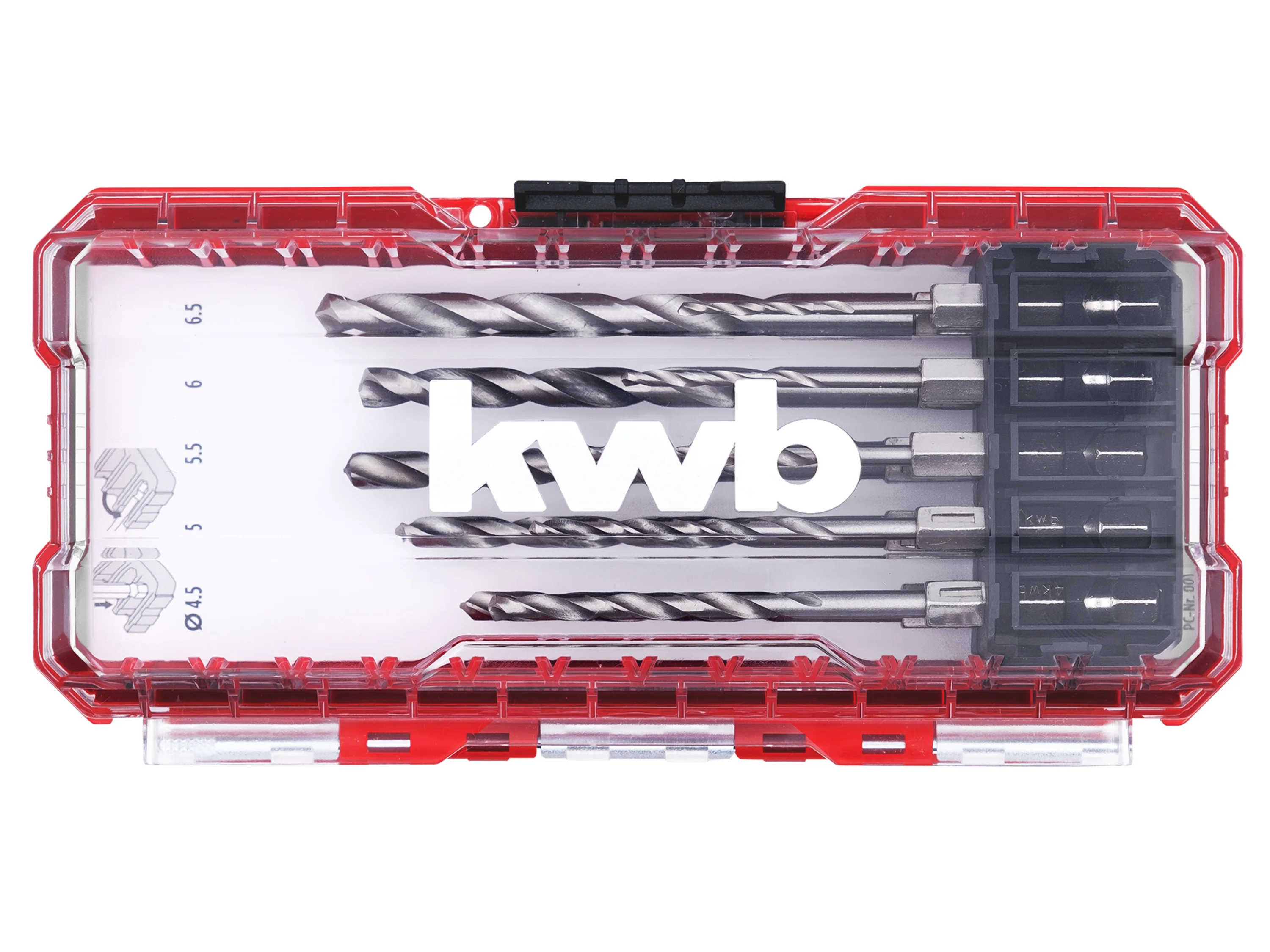 KWB Metallbohrer Set, 10-teilig – Bild 3 von 4