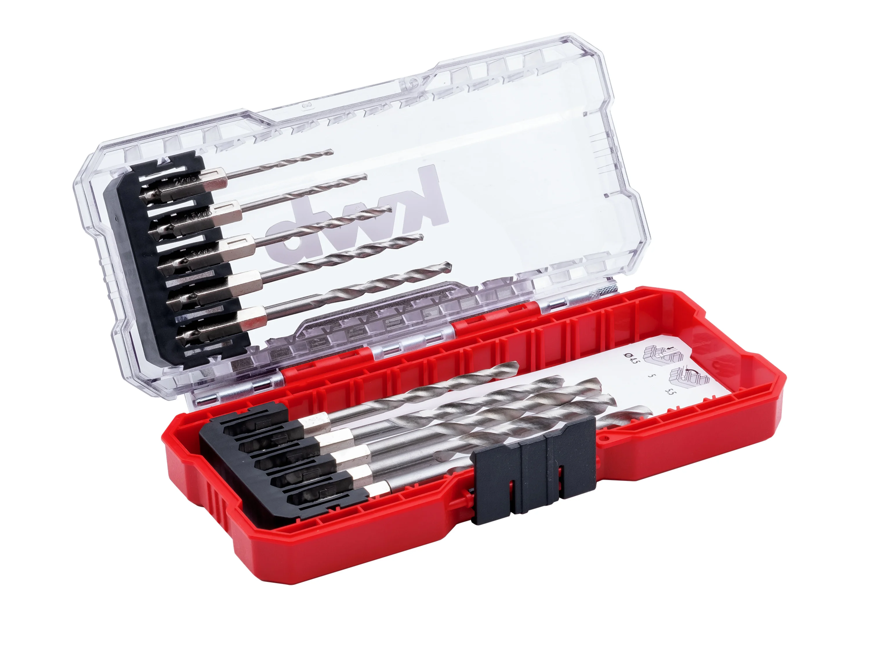 KWB Metallbohrer Set, 10-teilig – Bild 4 von 4