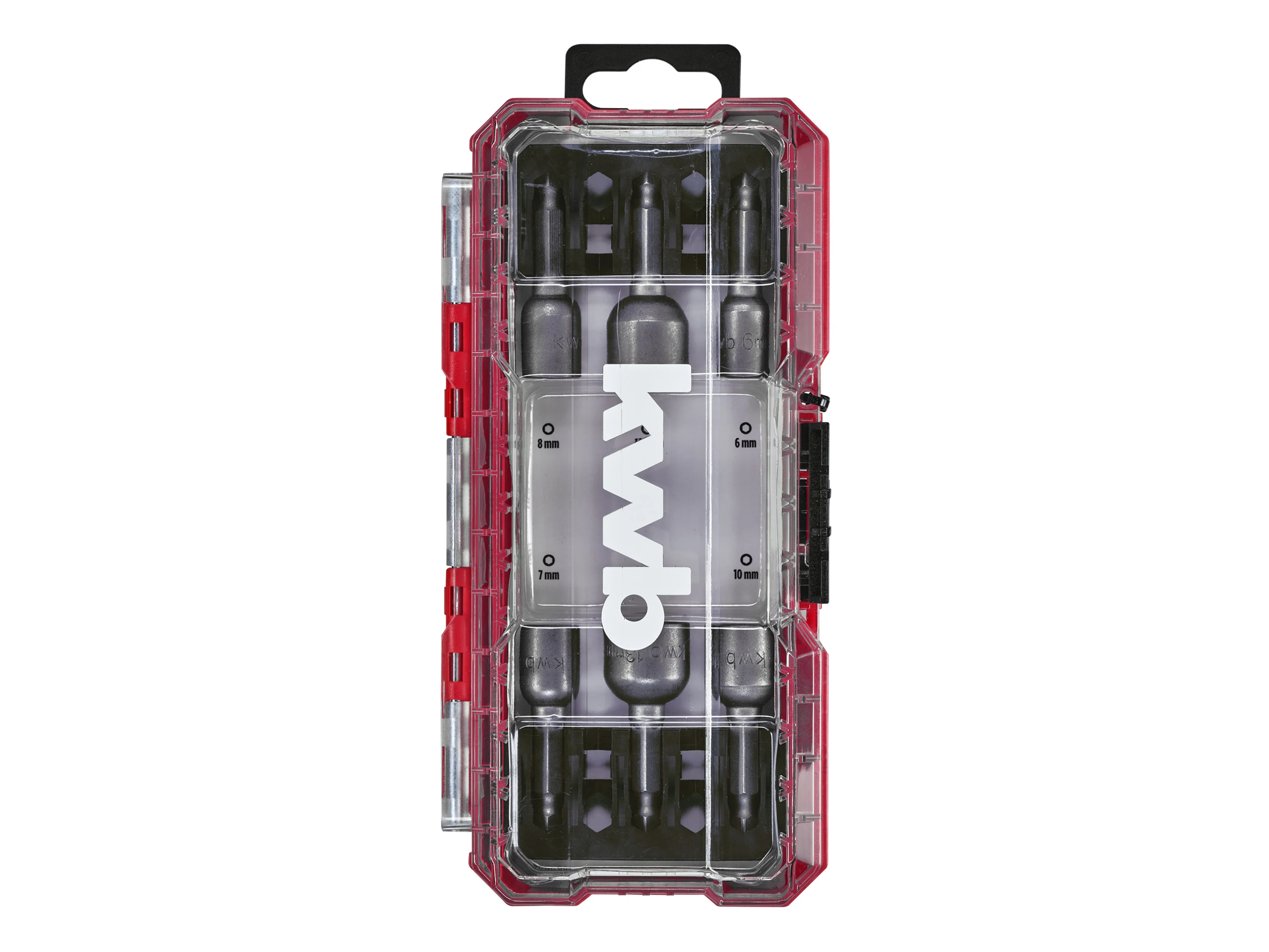 KWB Steckschlüssel-Set, 6-teilig – Bild 2 von 2