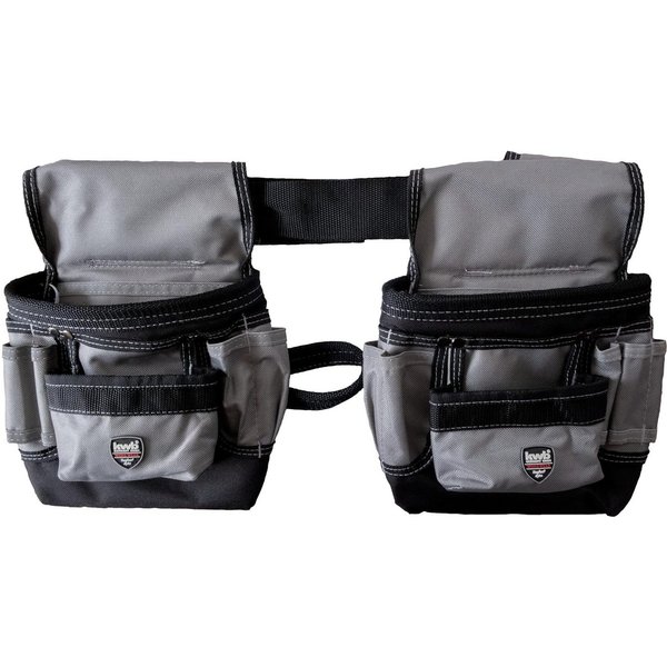 kwb Werkzeugset Gürtelt. 2tlg., m. Nyl.Gürt., Werkzeug-Tasche (2-teilig, mit Nylon-Gürtel), 19 x 8.5 x 21 cm