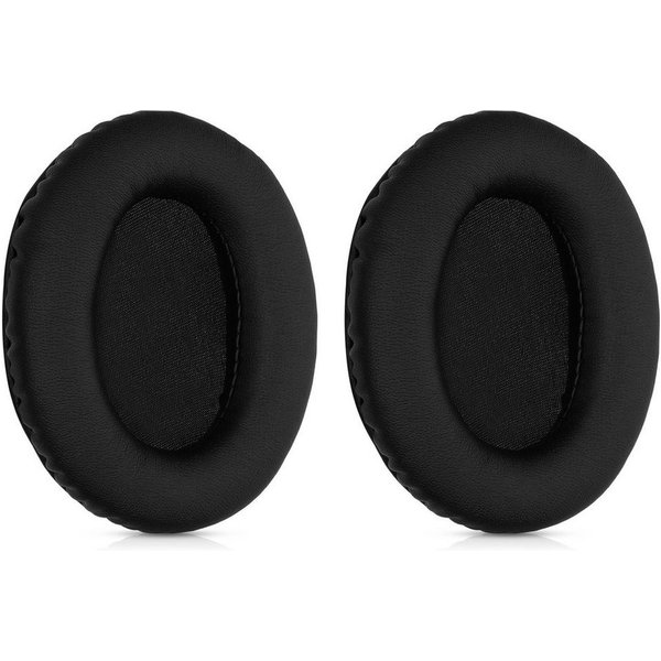 kwmobile 2x Ohr Polster für Kingston HyperX Cloud II / Cloud 2 / Cloud 1 Ohrpolster (Ohrpolster Kopfhörer - Kunstleder Polster für Over Ear Headphones)