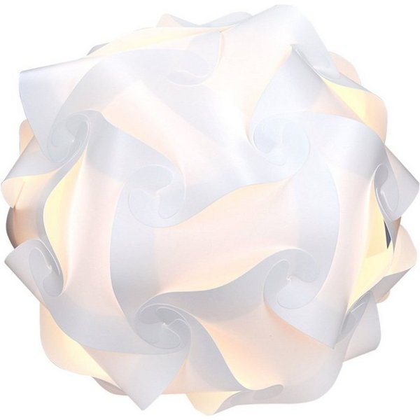 kwmobile Deckenleuchten DIY Puzzle Lampenschirm - Pendelleuchte Schirm - Ø ca. 27cm, kwmobile DIY Puzzle Lampe Lampenschirm
