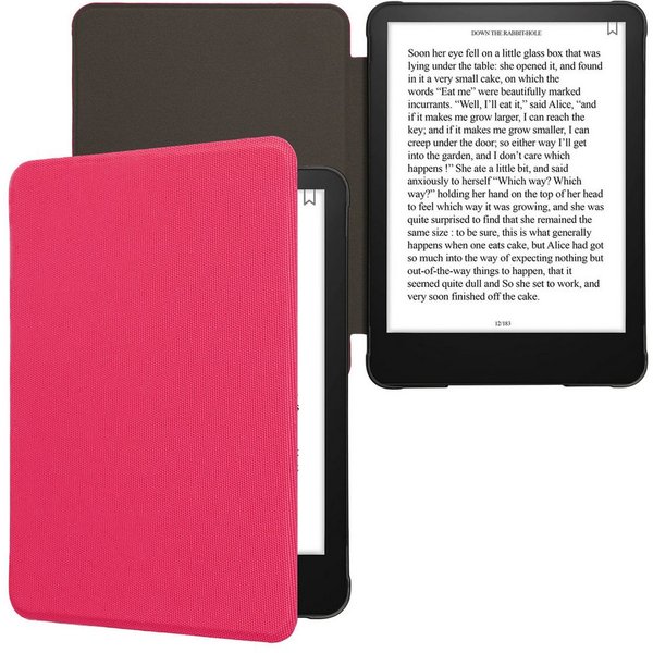 kwmobile E-Reader-Hülle Hülle für Amazon Kindle Paperwhite (2024)/Colorsoft, Nylon eReader Schutzhülle Cover Case