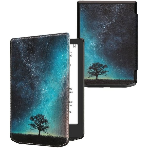 kwmobile E-Reader-Hülle Klapphülle für Pocketbook Verse / Verse Lite / Verse Pro / Color, Hülle eReader