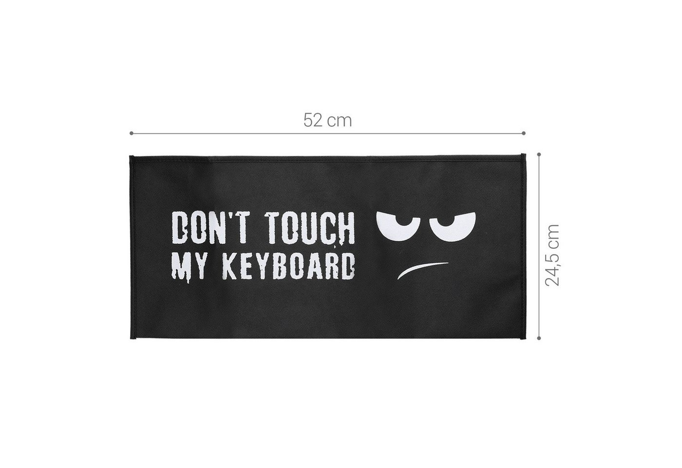 kwmobile Etui Hülle für Universal Keyboard (L), PC Tastatur Schutzhülle - Keyboard Staub Cover Case – Bild 5 von 5