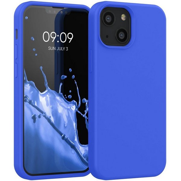 kwmobile Handyhülle Hülle für Apple iPhone 13 mini, Hülle Silikon gummiert - Handyhülle - Handy Case Cover