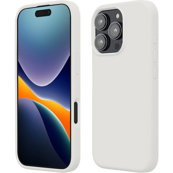 kwmobile Handyhülle Hülle für Apple iPhone 16 Pro, Hülle Silikon gummiert - Handyhülle - Handy Case Cover