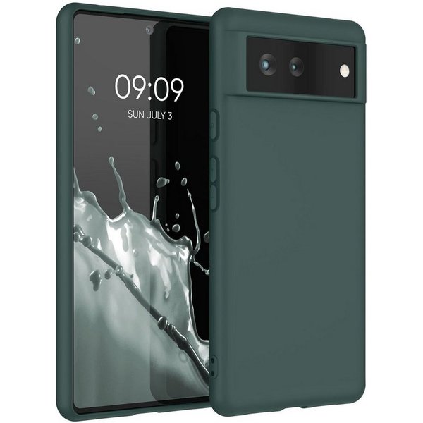kwmobile Handyhülle Hülle für Google Pixel 6, Hülle Silikon - Soft Handyhülle - Handy Case Cover