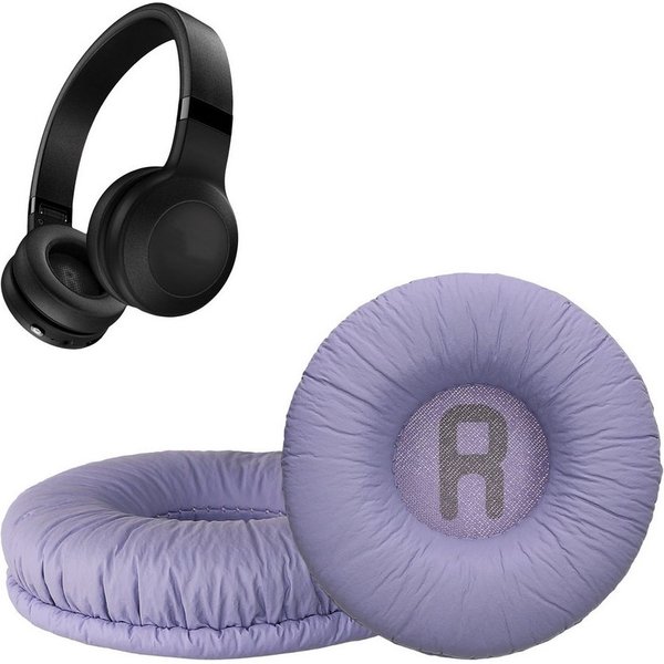 kwmobile Kopfhörer-Schutzhülle 2x Kunstleder Ohrpolster für JBL Tune 600 / 500BT / 510BT / 520BT, Ersatz Ohrpolster Kopfhörer Ersatzpolster für Over Ear Headpho