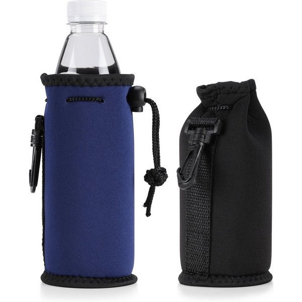 kwmobile Kühltasche 2x 330-500ml Flasche Flaschenkühler Flaschenträger, für Bier Limo Wasser - aus isoliertem Neopren