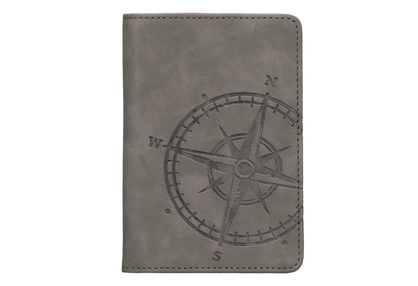 kwmobile Organizer Fahrzeugschein Hülle mit Kartenfächern (1 St), Kunstleder Etui Tasche Zulassungsbescheinigung – Bild 5 von 5