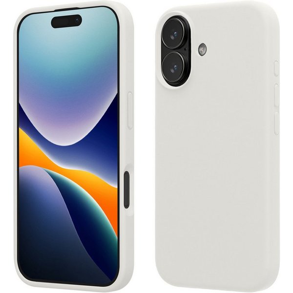 kwmobile Smartphone-Hülle Hülle für Apple iPhone 17, Hülle Silikon gummiert - Handyhülle - Handy Case Cover