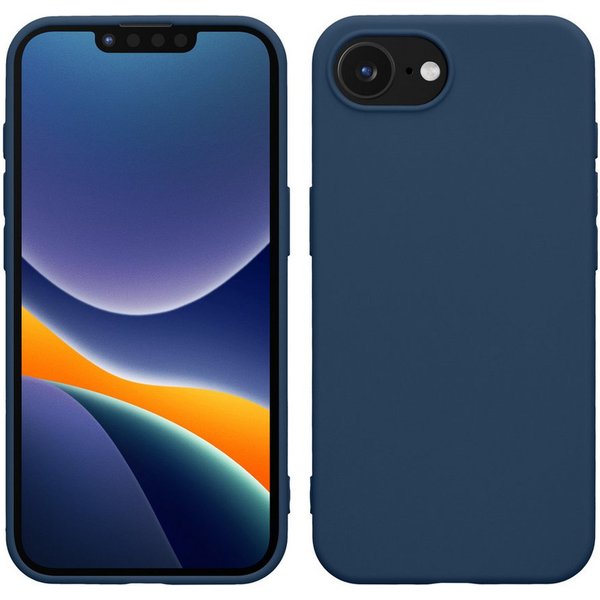 kwmobile Smartphone-Hülle Hülle für Apple iPhone 17e / iPhone 16e, Hülle Silikon - Soft Handyhülle - Handy Case Cover