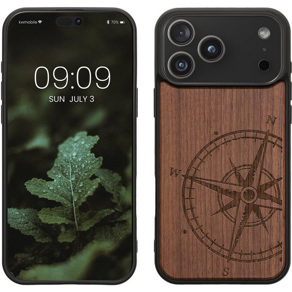 kwmobile Smartphone-Hülle Hülle für Apple iPhone 18 Pro Max / iPhone 17 Pro Max, Handyhülle TPU Cover Bumper Case
