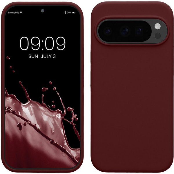 kwmobile Smartphone-Hülle Handyhülle für Google Pixel 10 / Pixel 10 Pro Hülle, Weiches Handy Silikon Case - Schutzhülle Cover
