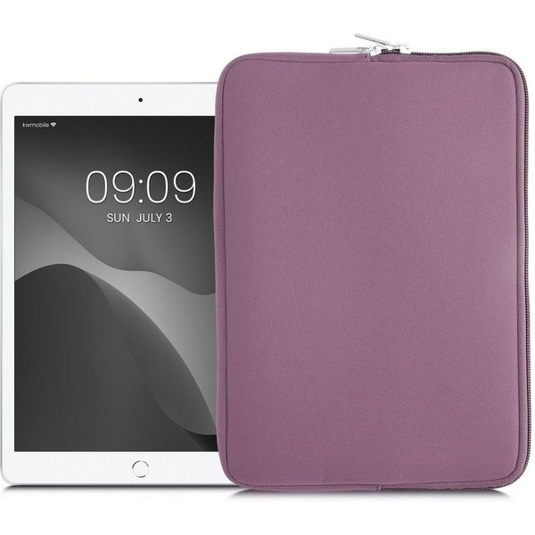 kwmobile Tablet-Hülle Tablet Hülle für 9,7"-11" Tablet, Universal Neopren Tasche Cover Case - Schutzhülle Sleeve in Lavendel