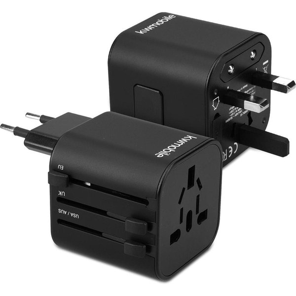 kwmobile Universal Reiseadapter Reiseadapter