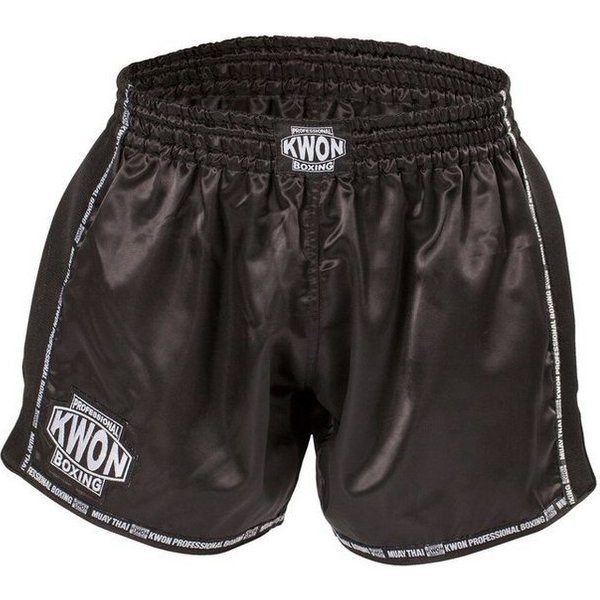 KWON Sporthose Muay Thai Kickboxen Shorts Evolution Hose Thaiboxen MMA kampfsport (PROFESSIONAL, Polyester) Edle Ausführung